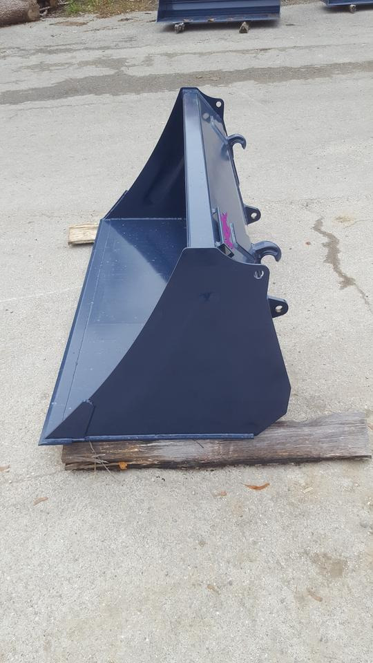 Schaufel 1,6m Euro Schlepper Frontladerschaufel Universalschaufel - Loader bucket: picture 4 Schaufel 1,6m Euro Schlepper Frontladerschaufel Universalschaufel - Loader bucket: picture 4