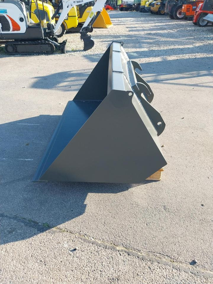 Schaufel 1,6m Weidemann Volumen Hoflader Radlader Lader - Loader bucket: picture 5 Schaufel 1,6m Weidemann Volumen Hoflader Radlader Lader - Loader bucket: picture 5