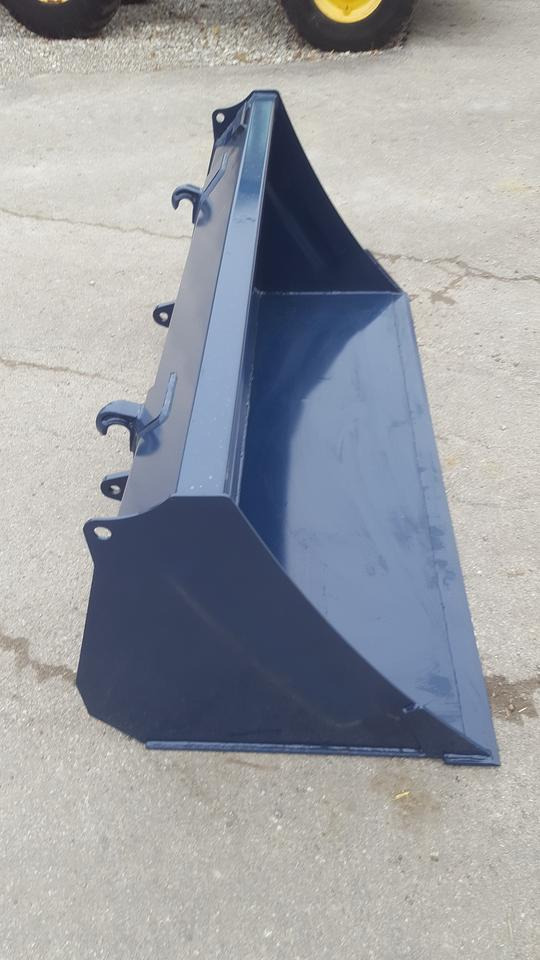 Schaufel 1,8m Euro Schlepper Frontladerschaufel Universalschaufel - Loader bucket: picture 4 Schaufel 1,8m Euro Schlepper Frontladerschaufel Universalschaufel - Loader bucket: picture 4