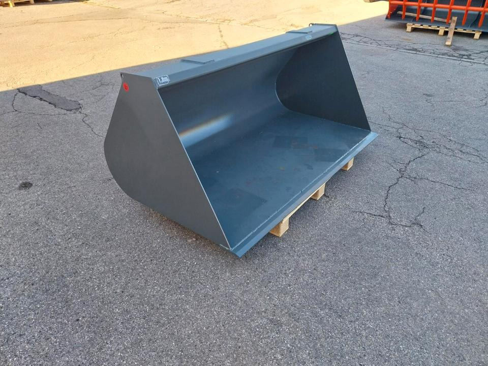 Schaufel 1,8m Euro Volumen Schlepper Frontladerschaufel Deutz - Loader bucket: picture 1 Schaufel 1,8m Euro Volumen Schlepper Frontladerschaufel Deutz - Loader bucket: picture 1