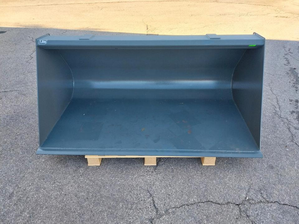 Schaufel 1,8m Euro Volumen Schlepper Frontladerschaufel Deutz - Loader bucket: picture 2 Schaufel 1,8m Euro Volumen Schlepper Frontladerschaufel Deutz - Loader bucket: picture 2