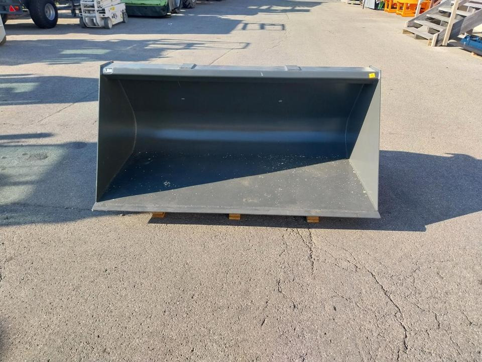 Schaufel 1,8m Weidemann Hoflader Radlader Lader Schäffer - Loader bucket: picture 2 Schaufel 1,8m Weidemann Hoflader Radlader Lader Schäffer - Loader bucket: picture 2