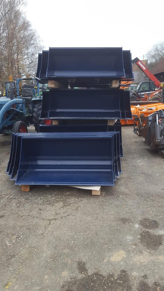 Schaufel 2,2m Euro Schlepper Frontladerschaufel Hoflader Weideman - Loader bucket: picture 5 Schaufel 2,2m Euro Schlepper Frontladerschaufel Hoflader Weideman - Loader bucket: picture 5