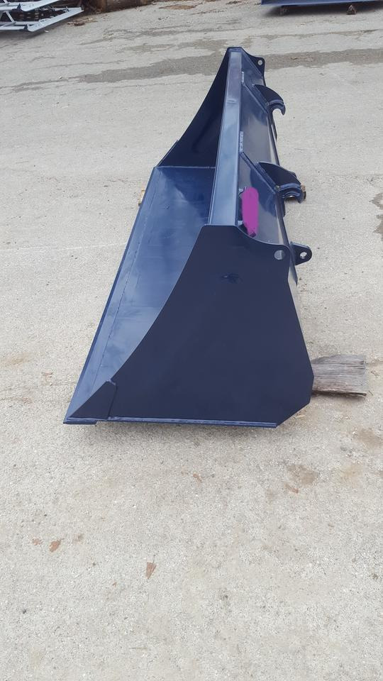 Schaufel 2,2m Euro Schlepper Frontladerschaufel Hoflader Weideman - Loader bucket: picture 2 Schaufel 2,2m Euro Schlepper Frontladerschaufel Hoflader Weideman - Loader bucket: picture 2