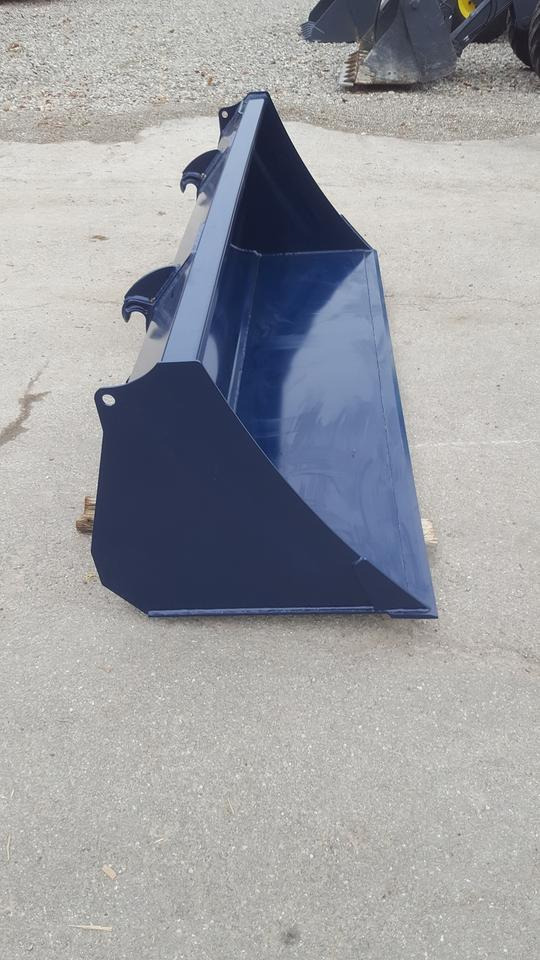 Schaufel 2,2m Euro Schlepper Frontladerschaufel Hoflader Weideman - Loader bucket: picture 4 Schaufel 2,2m Euro Schlepper Frontladerschaufel Hoflader Weideman - Loader bucket: picture 4