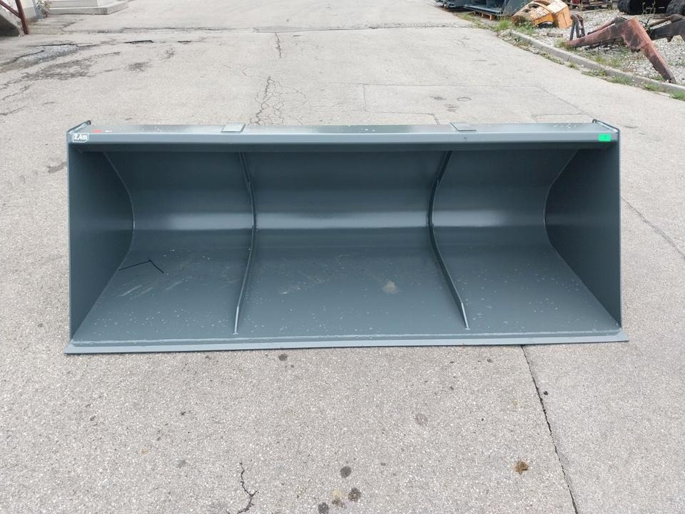 Schaufel 2,4m Euro Volumen Schlepper Frontladerschaufel Fendt - Loader bucket: picture 2 Schaufel 2,4m Euro Volumen Schlepper Frontladerschaufel Fendt - Loader bucket: picture 2