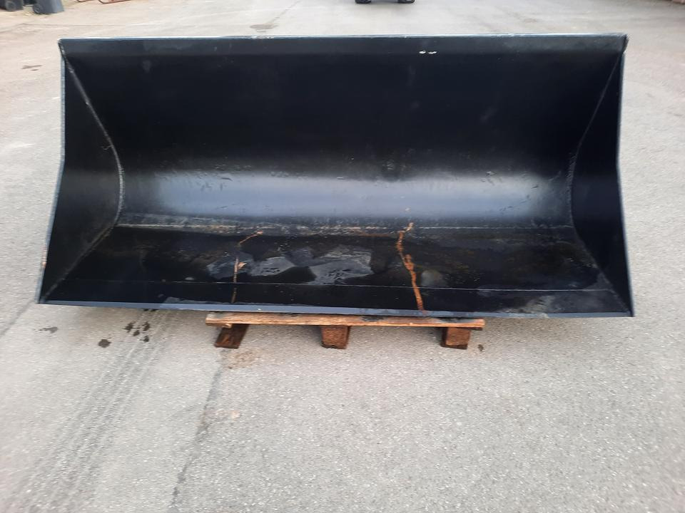 Schaufel 2,4m Teleskoplader Radlader Universalschaufel Genie - Loader bucket: picture 1 Schaufel 2,4m Teleskoplader Radlader Universalschaufel Genie - Loader bucket: picture 1