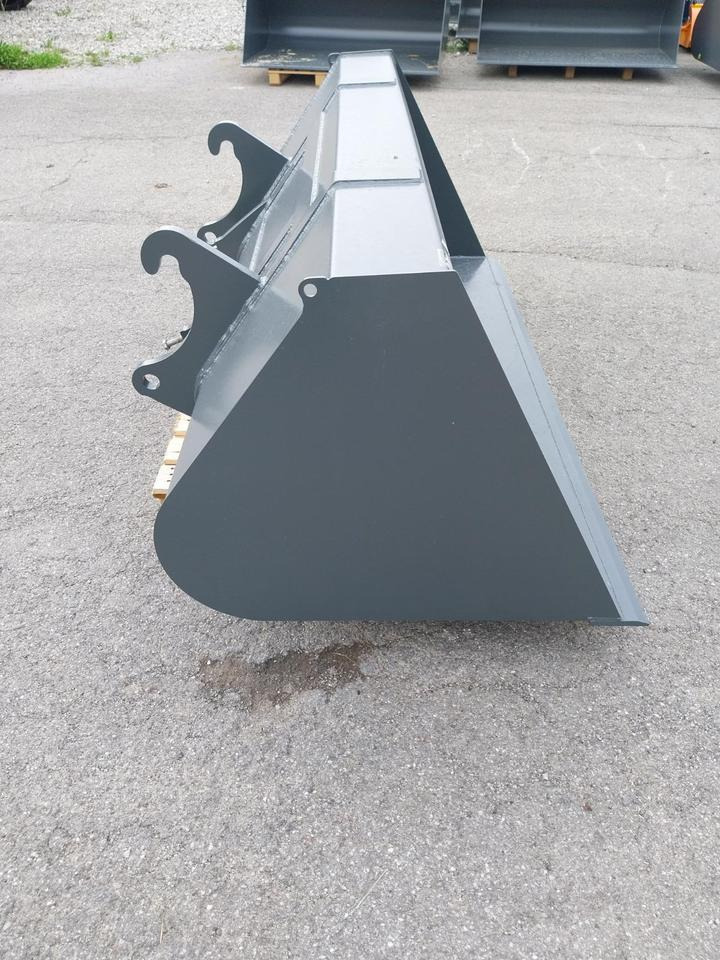 Schaufel 2m Radlader Atlas 65 70 75 80 85 55 50 - Loader bucket: picture 3 Schaufel 2m Radlader Atlas 65 70 75 80 85 55 50 - Loader bucket: picture 3