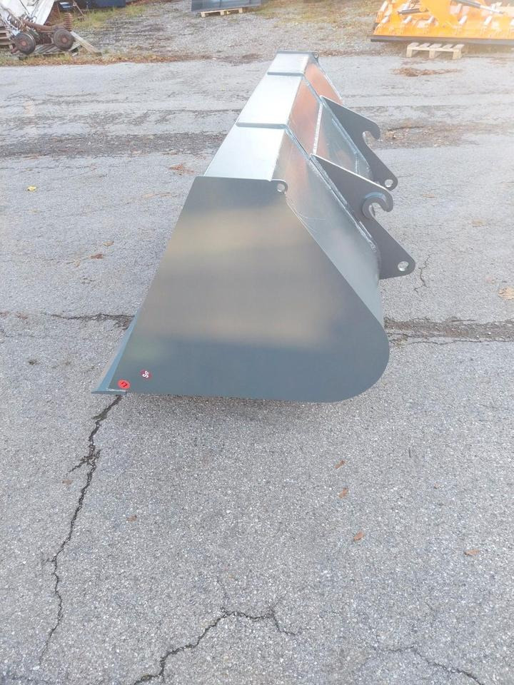 Schaufel 2m Radlader Kramer 750 850 950 380 320 312 5075 - Loader bucket: picture 3 Schaufel 2m Radlader Kramer 750 850 950 380 320 312 5075 - Loader bucket: picture 3