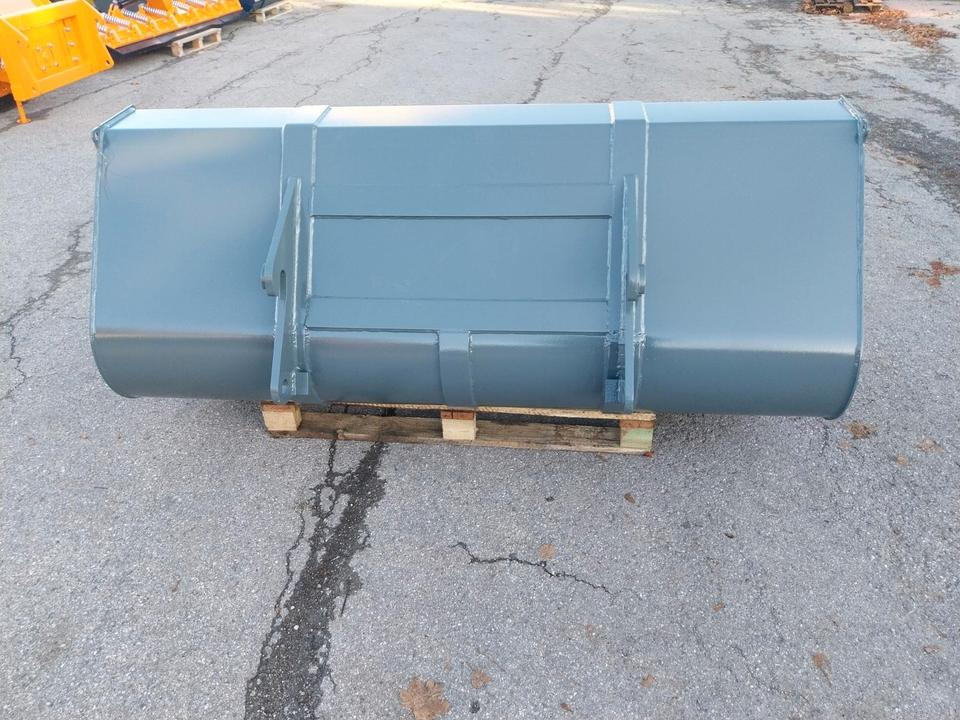 Schaufel 2m Radlader Kramer 750 850 950 380 320 312 5075 - Loader bucket: picture 4 Schaufel 2m Radlader Kramer 750 850 950 380 320 312 5075 - Loader bucket: picture 4