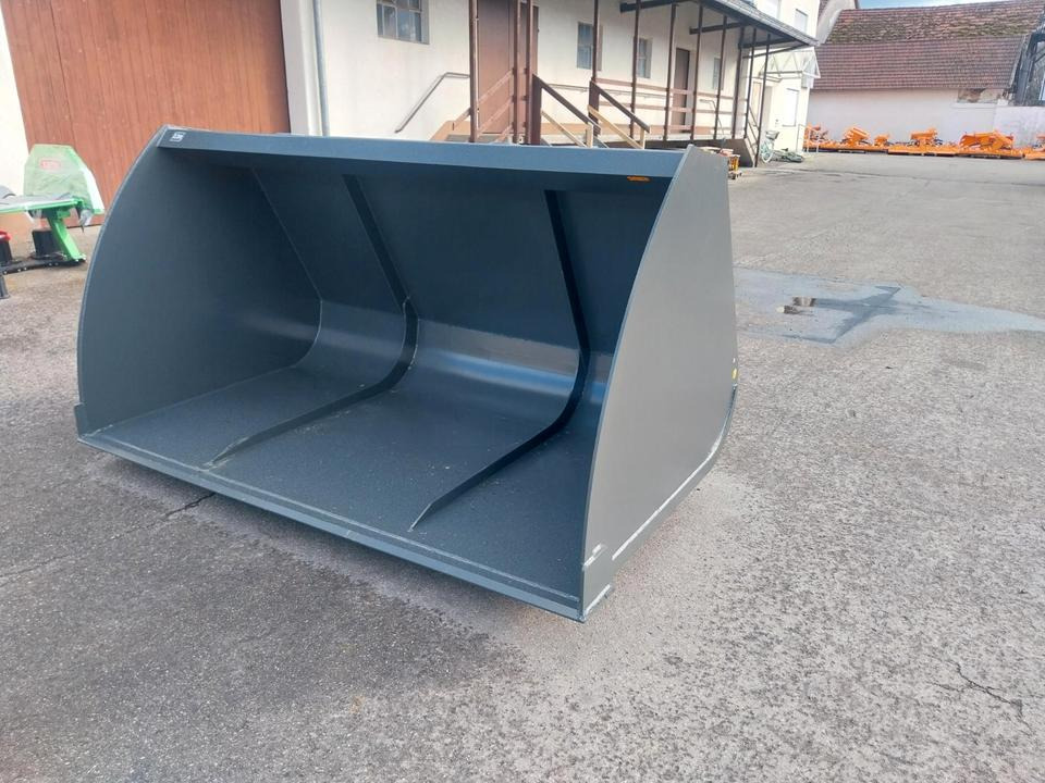 Schaufel XXL Volumen Schlepper Radlader Teleskoplader Fendt Cat - Loader bucket: picture 1 Schaufel XXL Volumen Schlepper Radlader Teleskoplader Fendt Cat - Loader bucket: picture 1