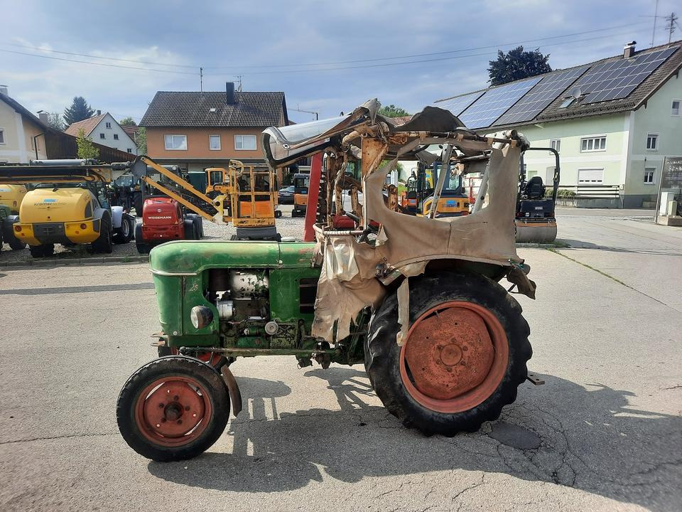 Schlepper Deutz F2L 612/5 D 25 S Oldtimer Traktor Bulldog - Farm tractor: picture 1 Schlepper Deutz F2L 612/5 D 25 S Oldtimer Traktor Bulldog - Farm tractor: picture 1