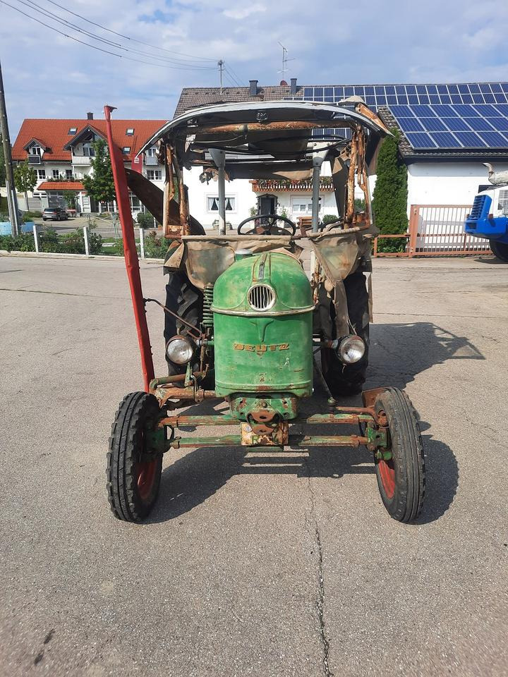 Schlepper Deutz F2L 612/5 D 25 S Oldtimer Traktor Bulldog - Farm tractor: picture 2 Schlepper Deutz F2L 612/5 D 25 S Oldtimer Traktor Bulldog - Farm tractor: picture 2