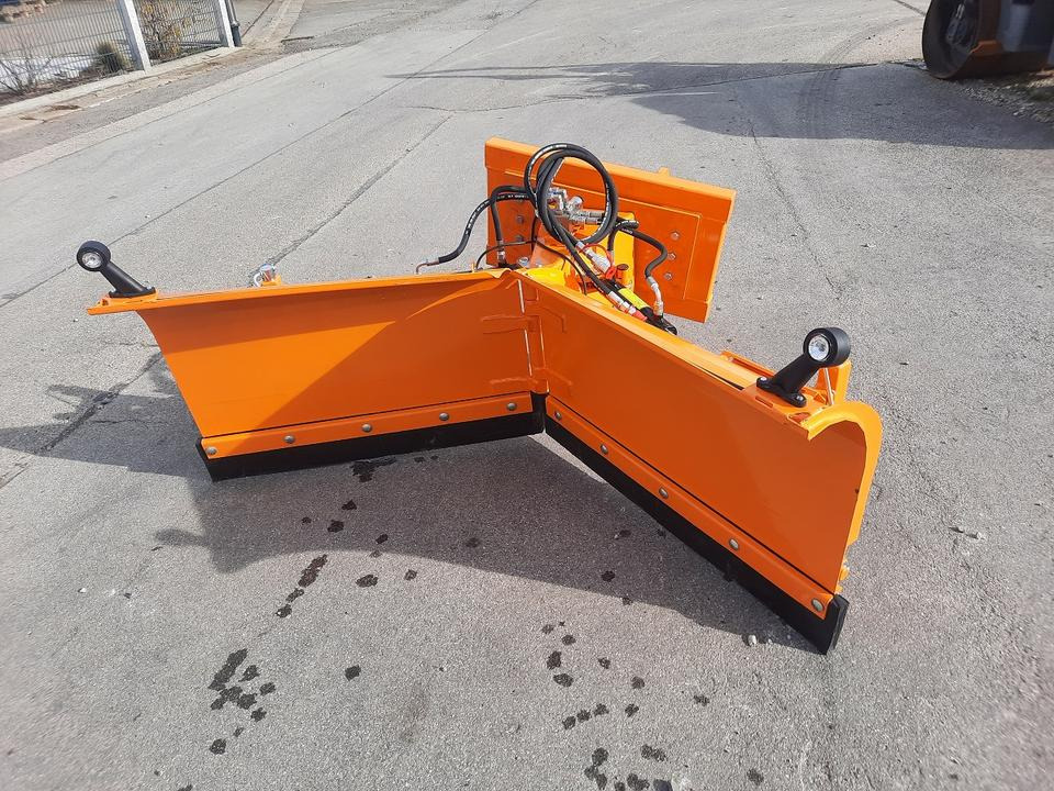Schneeschild Vario 1,8m Schlepper Radlader Hoflader Schäffer - Snow plough: picture 1 Schneeschild Vario 1,8m Schlepper Radlader Hoflader Schäffer - Snow plough: picture 1