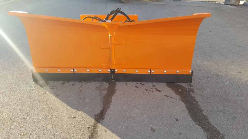 Schneeschild Vario 2,2m Schneepflug Teleskoplader Radlader Kramer - Snow plough: picture 3 Schneeschild Vario 2,2m Schneepflug Teleskoplader Radlader Kramer - Snow plough: picture 3