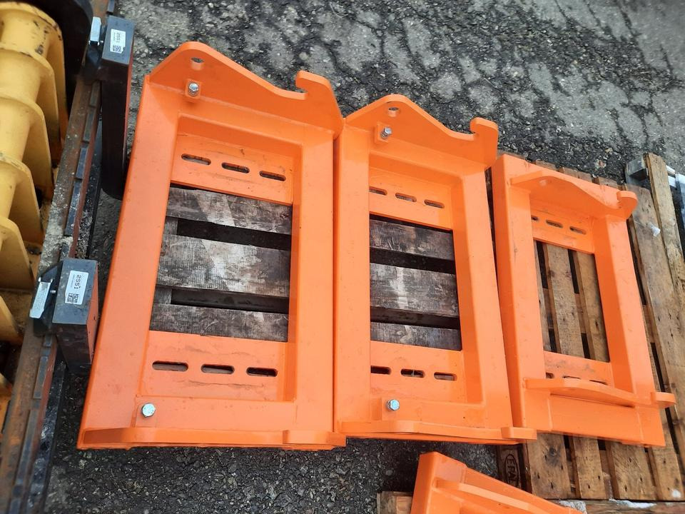 Snow plough Schneeschild Vario 2,6m  Schneepflug Schlepper Radlader Hoflader: picture 9