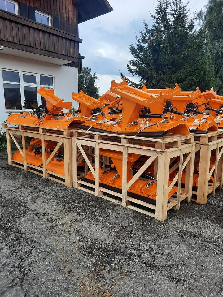 Snow plough Schneeschild Vario 2,6m  Schneepflug Schlepper Radlader Hoflader: picture 8