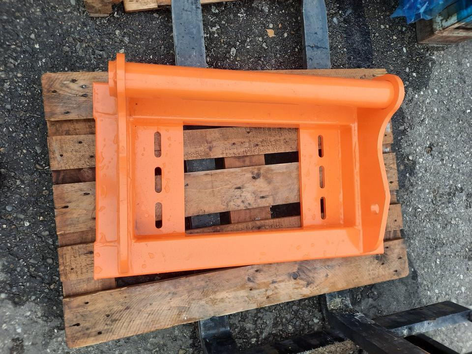 Snow plough Schneeschild Vario 2,6m  Schneepflug Schlepper Radlader Hoflader: picture 10