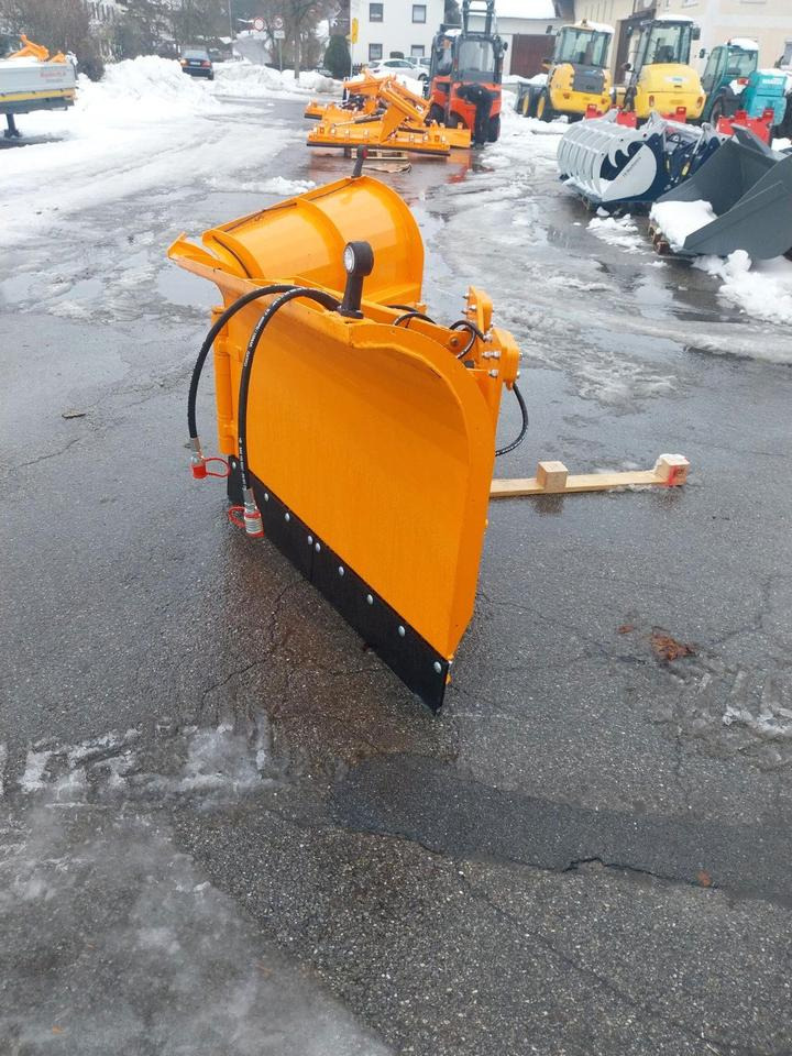 Schneeschild Vario 2,9m schwer Schlepper Kommunalplatte Unimog - Snow plough: picture 3 Schneeschild Vario 2,9m schwer Schlepper Kommunalplatte Unimog - Snow plough: picture 3