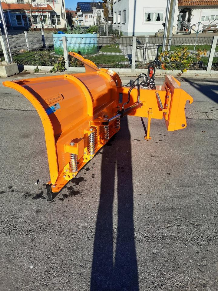 Schneeschild Vario 3,3m schwer Liebherr Kramer Schlepper Radlader - Snow plough: picture 5 Schneeschild Vario 3,3m schwer Liebherr Kramer Schlepper Radlader - Snow plough: picture 5