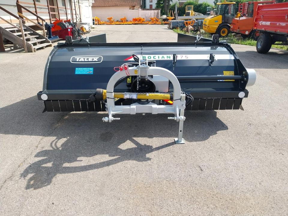 Schwadwender, Schwadlüfter Talex BOCIAN 275 PROFI Schwader - Tedder/ Rake: picture 1 Schwadwender, Schwadlüfter Talex BOCIAN 275 PROFI Schwader - Tedder/ Rake: picture 1