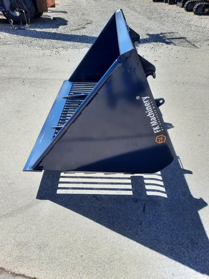 Siebschaufel Holzschaufel Rübenschaufel Kartoffelschaufel Case - Loader bucket: picture 2 Siebschaufel Holzschaufel Rübenschaufel Kartoffelschaufel Case - Loader bucket: picture 2