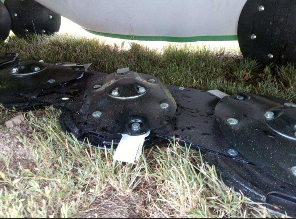 Talex Frontmähwerk 3m Mähwerk Scheibenmähwerk Fast Cut - Mower: picture 4 Talex Frontmähwerk 3m Mähwerk Scheibenmähwerk Fast Cut - Mower: picture 4