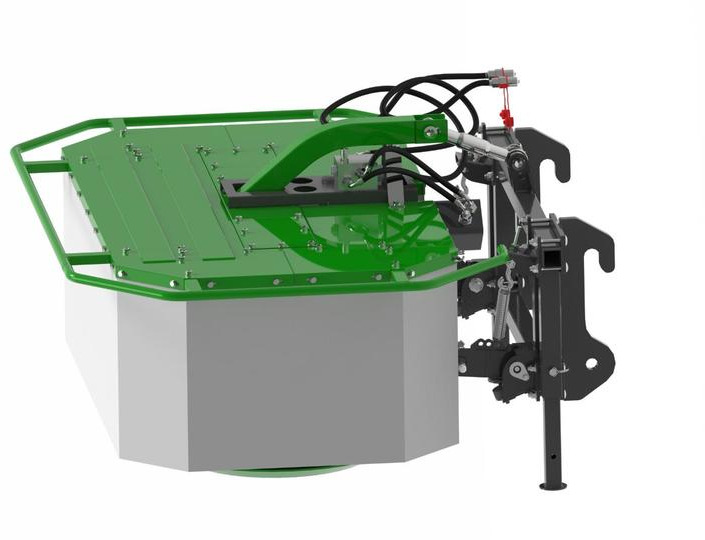 Talex Frontmähwerk Hydraulikantrieb Hoflader Radlader Teleskoplad - Mower: picture 1 Talex Frontmähwerk Hydraulikantrieb Hoflader Radlader Teleskoplad - Mower: picture 1