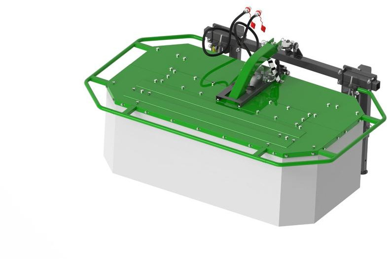 Talex Frontmähwerk Hydraulikantrieb Hoflader Radlader Teleskoplad - Mower: picture 4 Talex Frontmähwerk Hydraulikantrieb Hoflader Radlader Teleskoplad - Mower: picture 4
