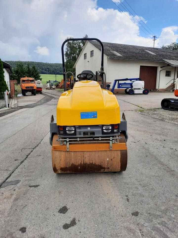 Tandemwalze Wacker RD 27-120 Bomag Walze Walzenzug Tip Top - Road roller: picture 2 Tandemwalze Wacker RD 27-120 Bomag Walze Walzenzug Tip Top - Road roller: picture 2