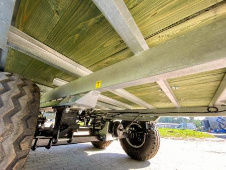 Viehanhänger Tandem Viehwagen Viehtransporter Anhänger - Livestock trailer: picture 5 Viehanhänger Tandem Viehwagen Viehtransporter Anhänger - Livestock trailer: picture 5