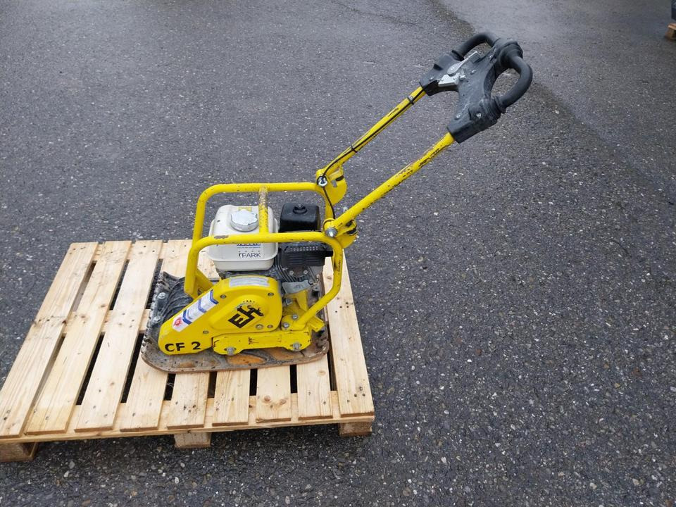 Weber CF 2 II HD Vibrationsplatte Rüttelplatte - Vibratory plate: picture 3 Weber CF 2 II HD Vibrationsplatte Rüttelplatte - Vibratory plate: picture 3