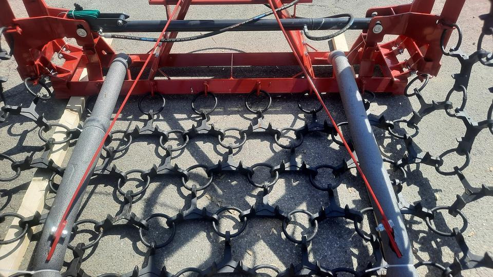 New Chain harrow Wiesenegge 6 - 8m Wiesenstriegel Wiesenschleppe Traktor Egge: picture 17