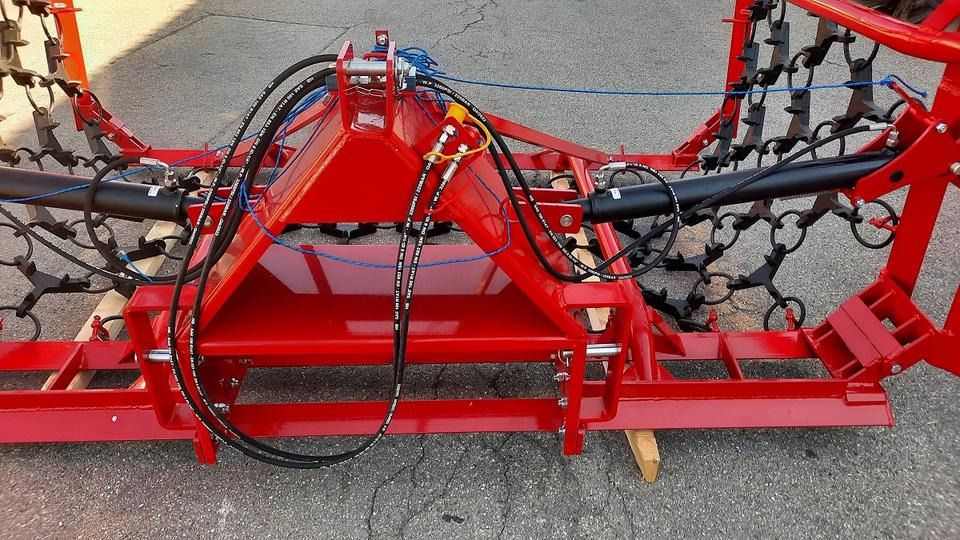 New Chain harrow Wiesenegge 6 - 8m Wiesenstriegel Wiesenschleppe Traktor Egge: picture 6