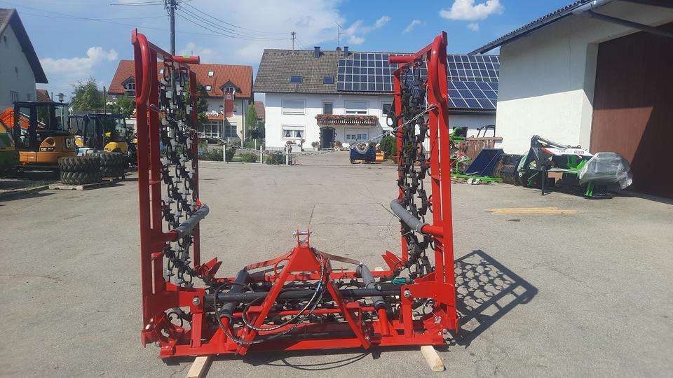 New Chain harrow Wiesenegge 6 - 8m Wiesenstriegel Wiesenschleppe Traktor Egge: picture 16