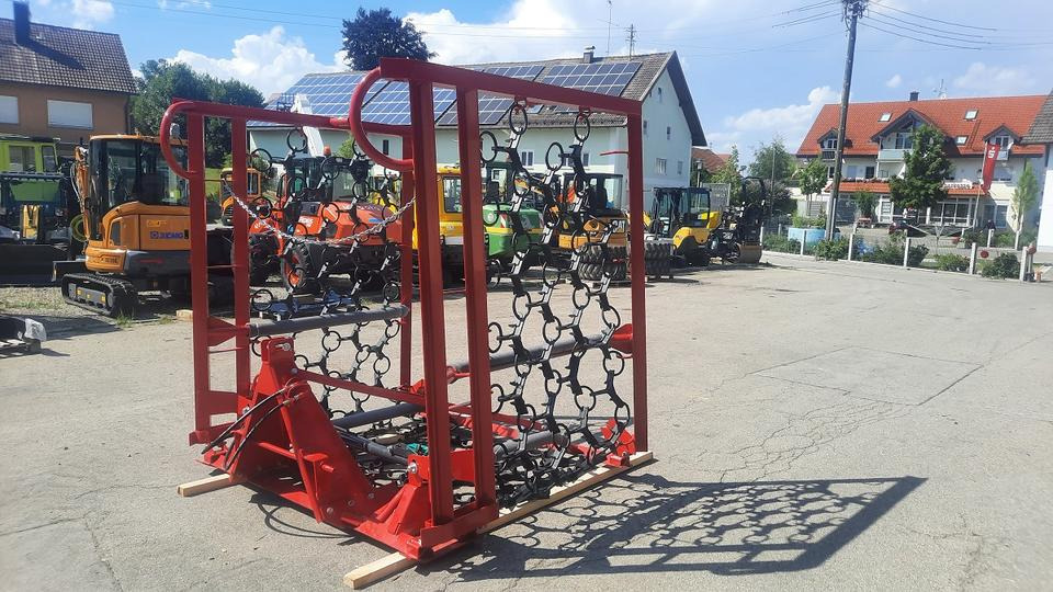 New Chain harrow Wiesenegge 6 - 8m Wiesenstriegel Wiesenschleppe Traktor Egge: picture 15