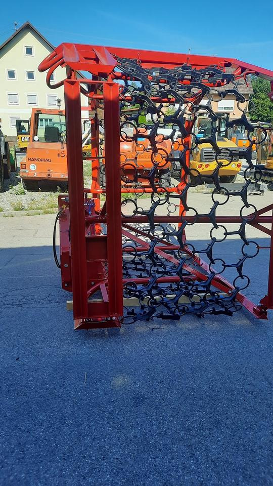 New Chain harrow Wiesenegge 6 - 8m Wiesenstriegel Wiesenschleppe Traktor Egge: picture 7