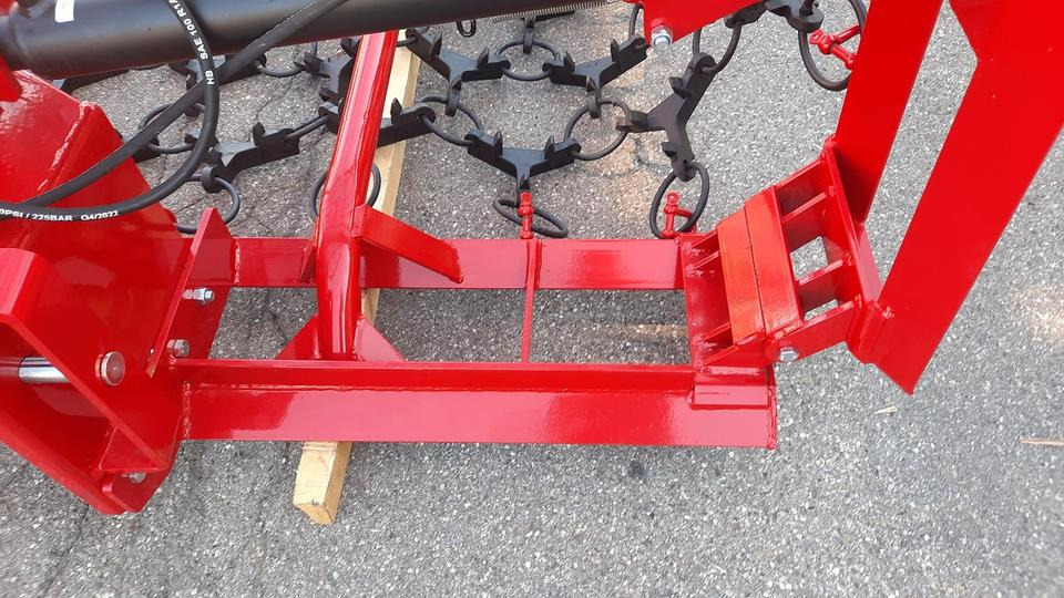 New Chain harrow Wiesenegge 6 - 8m Wiesenstriegel Wiesenschleppe Traktor Egge: picture 9