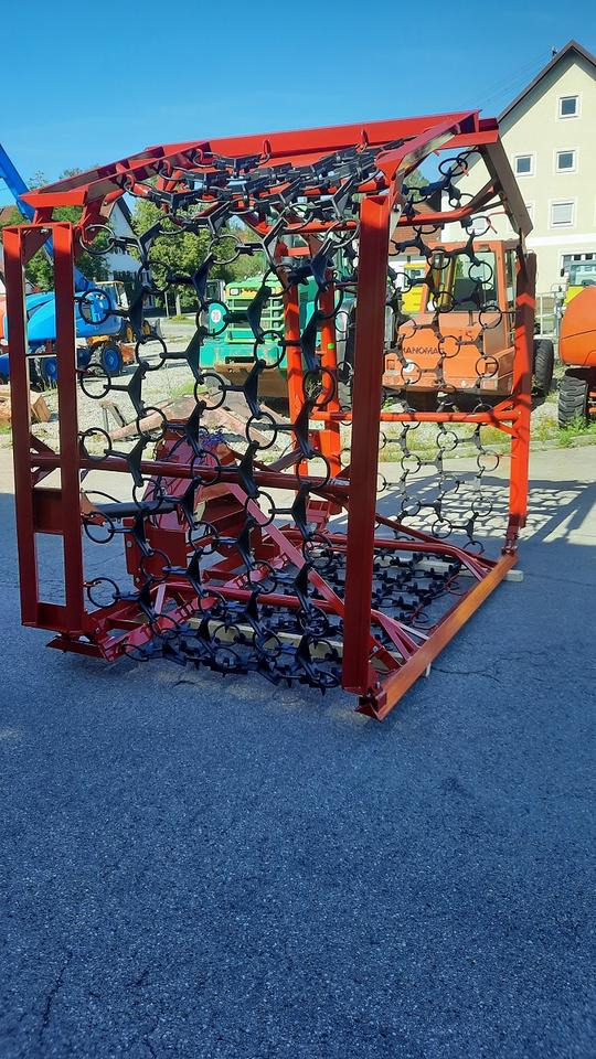 Wiesenegge 6 - 8m Wiesenstriegel Wiesenschleppe Traktor Egge - Chain harrow: picture 3 Wiesenegge 6 - 8m Wiesenstriegel Wiesenschleppe Traktor Egge - Chain harrow: picture 3