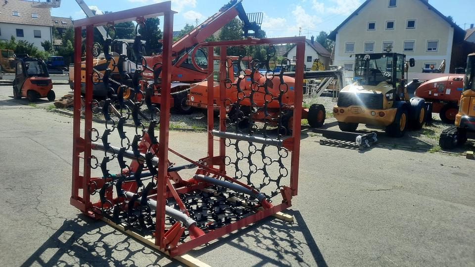 New Chain harrow Wiesenegge 6 - 8m Wiesenstriegel Wiesenschleppe Traktor Egge: picture 14