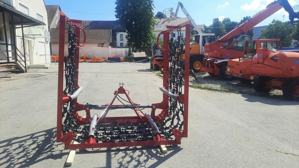 New Chain harrow Wiesenegge 6 - 8m Wiesenstriegel Wiesenschleppe Traktor Egge: picture 12