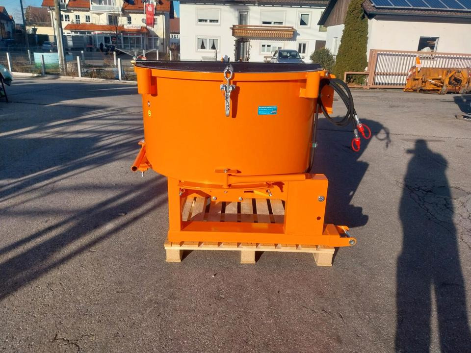 Zwangsmischer Betonmischer 800 L Zapfwellen u. Hydraulisch Fendt - Concrete mixer: picture 4 Zwangsmischer Betonmischer 800 L Zapfwellen u. Hydraulisch Fendt - Concrete mixer: picture 4
