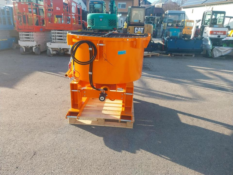 Zwangsmischer Betonmischer 800 L Zapfwellen u. Hydraulisch Fendt - Concrete mixer: picture 1 Zwangsmischer Betonmischer 800 L Zapfwellen u. Hydraulisch Fendt - Concrete mixer: picture 1