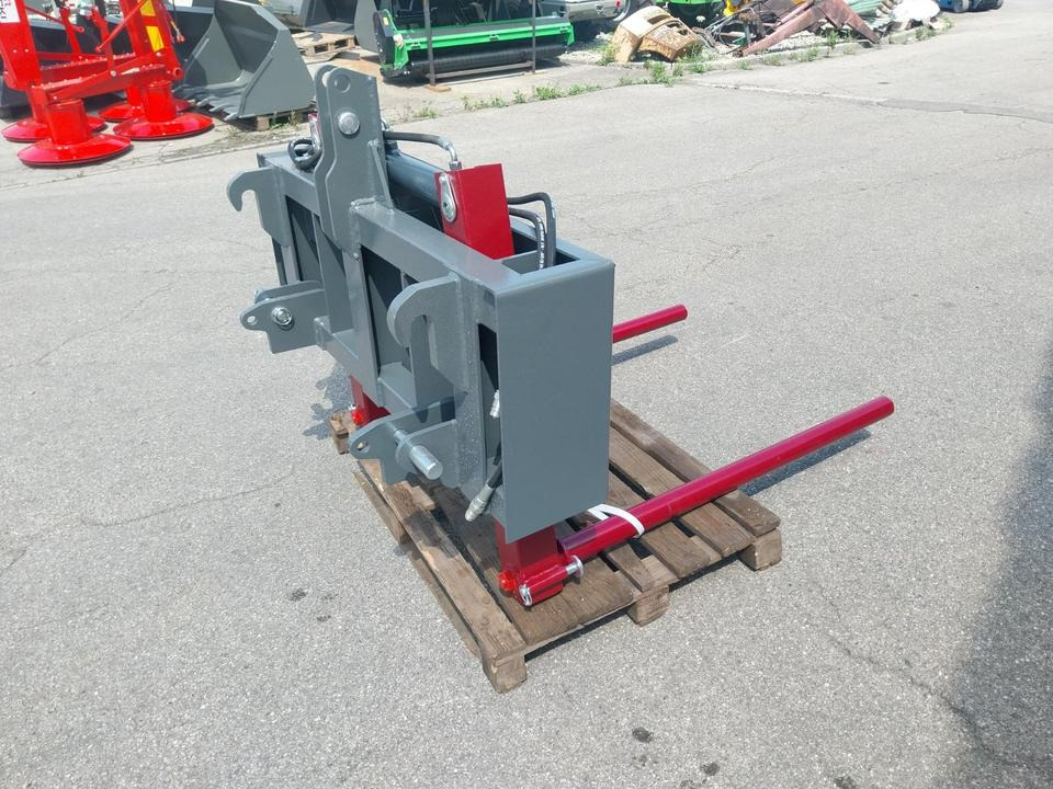 New Silage equipment hydr. Ballengabel Siloballengabel  Heuballen Ballenspieß Euro: picture 7
