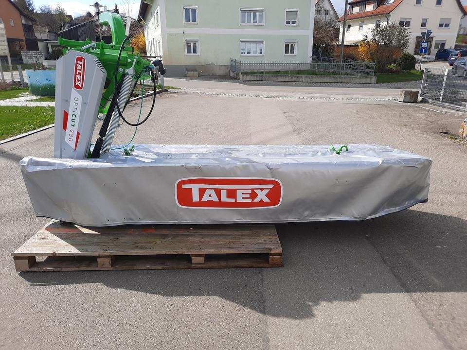 Neue Scheibenmähwerk Mähwerk Talex OptiCut 280 Heckmähwerk - Mower: picture 1 Neue Scheibenmähwerk Mähwerk Talex OptiCut 280 Heckmähwerk - Mower: picture 1