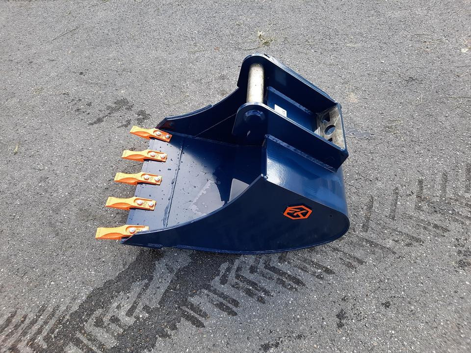 Neue Tiefenlöffel 3,5 - 5 to Grabenräumlöffel Minibagger Kubota - Excavator bucket: picture 3 Neue Tiefenlöffel 3,5 - 5 to Grabenräumlöffel Minibagger Kubota - Excavator bucket: picture 3