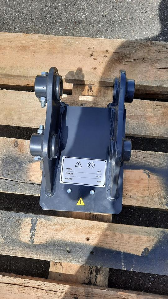 Neuen Schnellwechsler MS 01 1 - 2 to Minibagger Kubota Cat JCB - Quick coupler for Mini excavator: picture 4 Neuen Schnellwechsler MS 01 1 - 2 to Minibagger Kubota Cat JCB - Quick coupler for Mini excavator: picture 4