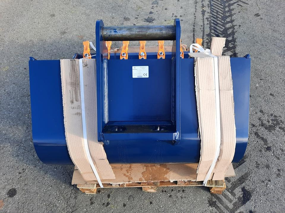 Neuer Tieflöffel 80er MS 08 Lehnhoff Minibagger Bagger - Excavator bucket: picture 3 Neuer Tieflöffel 80er MS 08 Lehnhoff Minibagger Bagger - Excavator bucket: picture 3