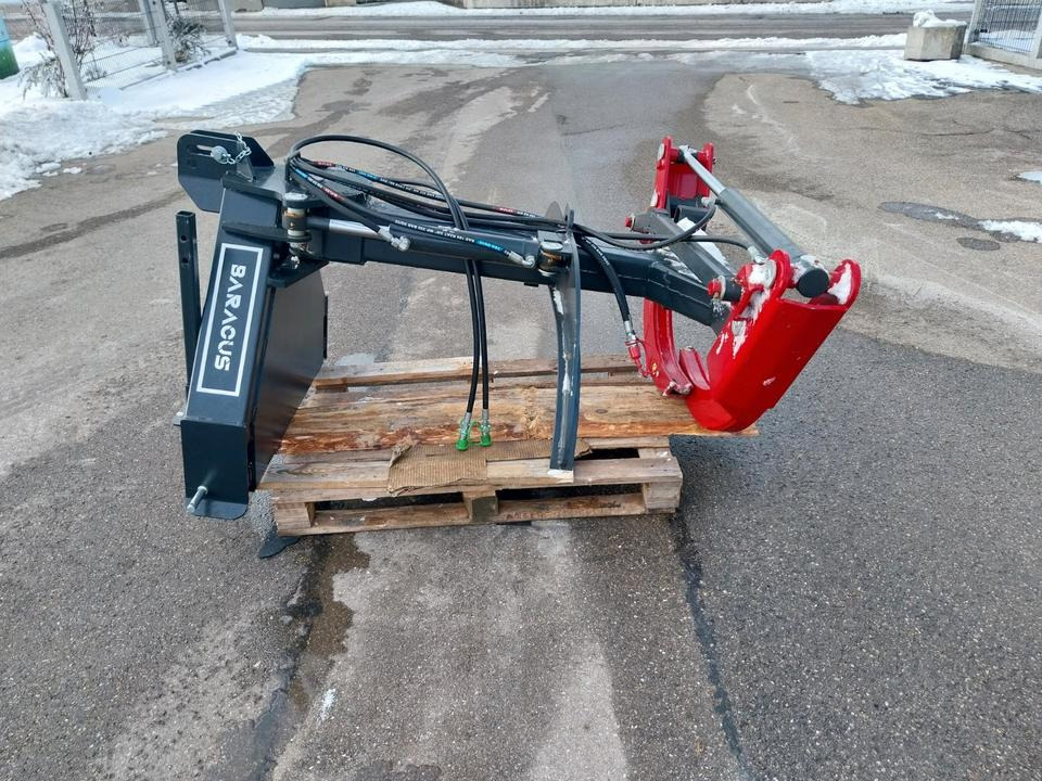 Schwenkbar Rückezange Holzzange 3 Punkt Forstzange Traktor - Felling head: picture 1 Schwenkbar Rückezange Holzzange 3 Punkt Forstzange Traktor - Felling head: picture 1