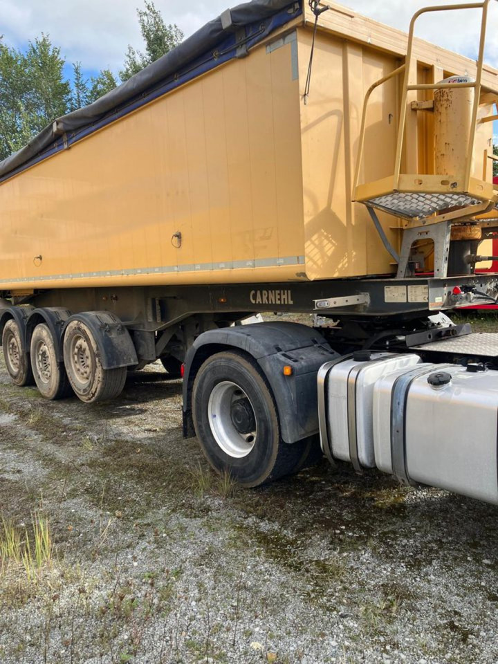 CARNEHL Kippauflieger CHKS A Kippauflieger - Tipper semi-trailer: picture 2 CARNEHL Kippauflieger CHKS A Kippauflieger - Tipper semi-trailer: picture 2